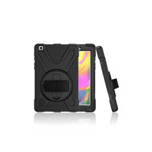 Housse de tablette robuste de la série Netzy Defender pour Samsung Galaxy Tab a 8.0 (2019) T290, coque en silicone antichoc - Product Image 2