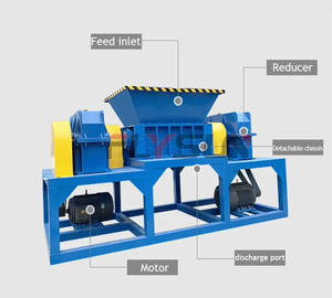 Advanced <b>Metal</b> <b>Shredder</b> for Precision Crushing and Superior Material Recovery - Product Image 1