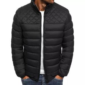 Vente en gros personnalisé OEM imprimé doudoune veste hommes veste chaude manteau rembourré à capuche doudoune personnalisé ODM - Product Image 2