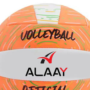 Alaay alta calidad personalizado PVC cuero voleibol nuevo diseño tamaño 5 bola para partidos competitivos y de entrenamiento - Product Image 6