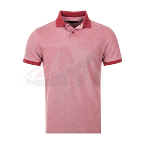 Camiseta de golf transpirable de algodón para hombre, con logo personalizado impreso, manga corta, corte ajustado, servicio OEM para hombres. - Product Image 1
