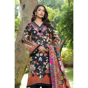 ชุดคัตต้าห์พิมพ์ลาย 3 ชิ้นสำหรับผู้หญิง รุ่น SD-52240 - Product Image 3