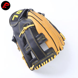 Gants de baseball professionnels personnalisés OEM pour jeunes et adultes pour la position de receveur en cuir de haute qualité - Product Image 4
