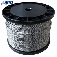Aufzug-Stahlseil 8x19S FC 8x19S IWRC 10mm 12mm Hochfestes Aufzugskabel für Traktionssysteme