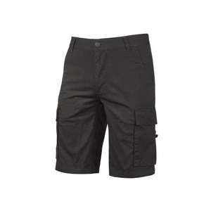 Pantalones cortos cargo de carbono negro de verano para hombre, de verano, de color negro, de la marca de la moda, para hombre - Product Image 1