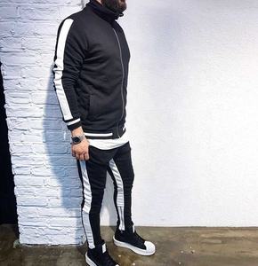 Ensemble de survêtements de gymnastique ajustés durables personnalisés pour adultes nouveau design survêtement du meilleur style article survêtements personnalisés - Product Image 4