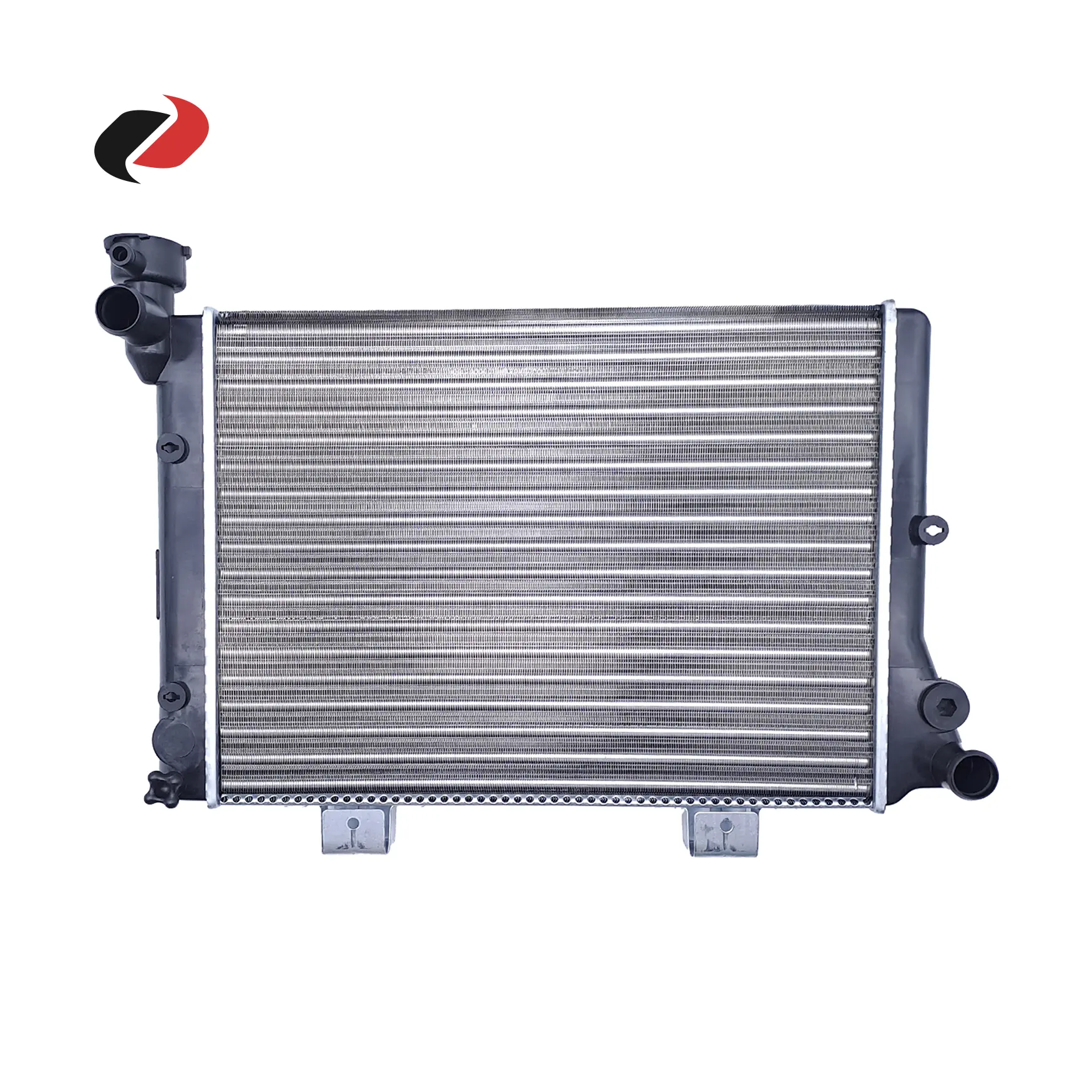 Hellper OEM Radiator 21060130101211 for LADA 1600 VAZ-2106 Aluminum VAZ 2106 Lada Niva 4x4 Lada 2107 Replacement Passenger Car