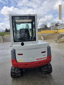 Mini-excavatrices hydrauliques sur chenilles Takeuchi TB235 3-4 tonnes en bon état, à vendre - Product Image 6