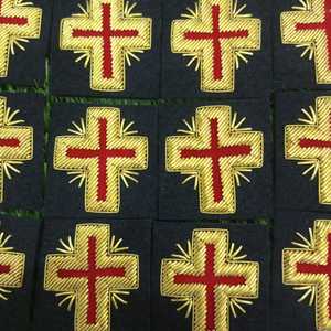 Insignias de bordado a mano de sacerdote de Iglesia religiosa de alta calidad parches de Regalia masónica suministros de Regalia masónica - Product Image 6