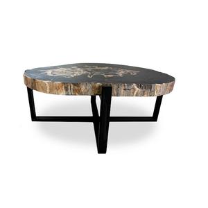Mesa de centro de diseño moderno de alta tendencia, soporte negro para el hogar y el restaurante, muebles de bar suministrados por el proveedor indio - Product Image 1