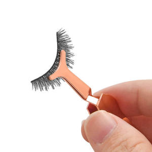 Extensions de Cils en Gros Pince à Épiler Kit de Pince à Cils en Acier Inoxydable de Haute Qualité Marque Privée et Boîte d'Emballage - Product Image 3