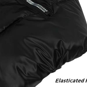 Durable and Lightweight <b>Black</b> Puffer <b>Vest</b> for <b>Men</b> Modern Design for Winter Outfits Hot Sale <b>Men's</b> Winter Puffer Jackets - Product Image 5