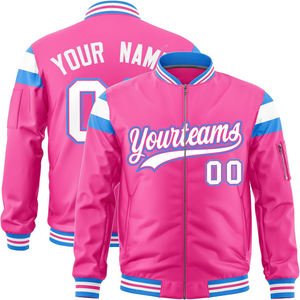 Premium Luxury <b>Mens</b> <b>Varsity</b> <b>Jacket</b> <b>Bomber</b> Style Satin Contrast Stripes Oversized Unisex Fashion Streetwear OEM <b>Jacket</b> for <b>Men</b> - Product Image 1