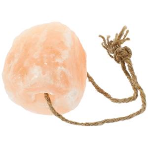 Bloc de sel à lécher pour animaux avec fleur sculptée, pendentif durable pour animaux de compagnie. - Product Image 6