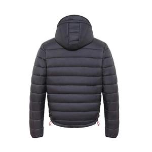 Vestes d'hiver pour hommes en duvet de qualité supérieure, brillantes, imperméables, respirantes, coupe-vent, en nylon, fabrication en gros - Product Image 3