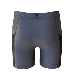 Shorts de compression de sport décontractés haute performance pour hommes, motif uni, sous-vêtements de sport écologiques avec poche latérale - Product Image 6