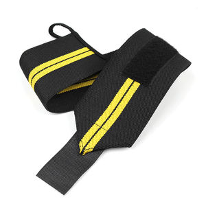 Muñequeras Deportivas Transpirables al por Mayor OEM, Muñequeras de Alta Elasticidad para Levantamiento de Pesas con Marca Personalizada - Product Image 2