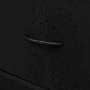 Hua Cheng Dresser 8 Drawers Modern Freestanding Storage Bedroom Furniture MDF Panel Pine Stainless Steel - Product Image 5