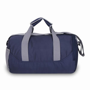 Bolsa de viaje personalizada de gran capacidad al por mayor para gimnasio de nailon Rosa bolsa de viaje de fin de semana para mujeres y hombres bolsa de lona de entrenamiento deportivo - Product Image 2