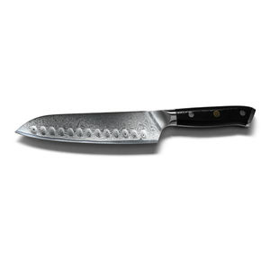 Venta al por mayor personalizado de alta calidad OEM ODM servicio profesional lujoso mango cuchillo de cocina de acero de Damasco para restaurantes - Product Image 6