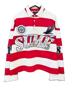 Gothic & Hip Hop T-Shirts for Women Stone Embroidery <b>Crop</b> <b>Tops</b> & Long Sleeve Prints Loose Cotton - Product Image 1