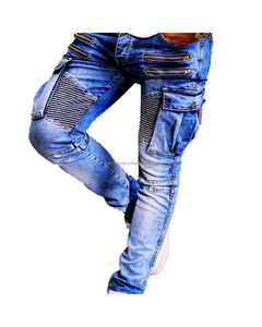 Veste de moto pour homme 2026 à séchage rapide en coton, style motard, pour la course - Product Image 2