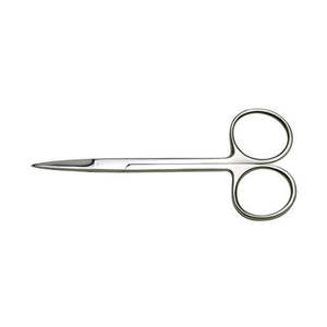 Fabricante personalizado al por mayor IRIS Gum Scissors Straight & Curved Dental Quirúrgico Tijeras Manual Fuente de Alimentación - Product Image 6