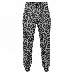 กางเกงจ็อกเกอร์ผู้ชายทรงสลิมฟิต ผ้าฝ้าย เอวยางยืด มีกระเป๋า เหมาะสำหรับออกกำลังกาย วิ่ง เทรนนิ่ง และสวมใส่ลำลองทุกวัน - Product Image 4