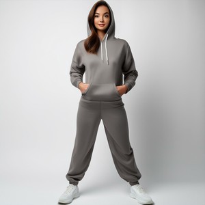 ชุดวอร์มสำหรับแข่งรถ2ชิ้นใช้ได้ทั้งชายและหญิงทันสมัยอุปกรณ์สำหรับฤดูหนาวขี่จักรยานจักรยานพร้อมโลโก้ออกแบบได้ตามต้องการ - Product Image 2