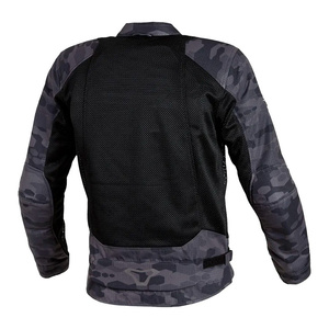MACNA VELOCITY BREATHABLE <b>WATERPROOF</b> and WINDPROOF MOTORCYCLE <b>JACKET</b> for AUTO RACING PRINTED SPORTSWEAR with RACING TEAM NAME - Product Image 2
