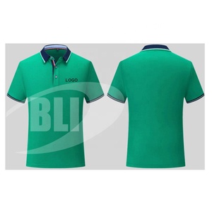 Camiseta Deportiva de Golf para Hombre, de Alta Calidad, Corte Ajustado, Manga Corta, Transpirable, a Rayas, 100% Poliéster, Estilo Casual Urbano - Product Image 3