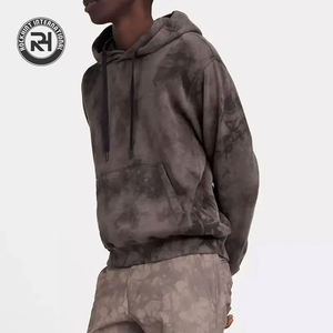 Mode Vintage gros hiver acide lavage polaire 100% coton personnalisé surdimensionné Streetwear à capuche pour hommes femmes en vrac - Product Image 1