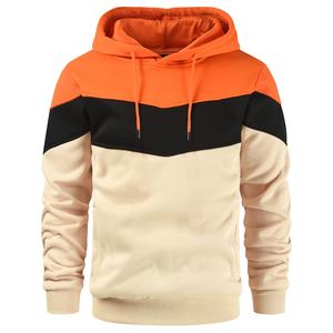 Sudadera con Capucha Extra Grande de Algodón para Hombre, Sudadera de Lujo, Gruesa, Estilo Urbano, Sudadera Básica Lisa para Invierno - Product Image 1