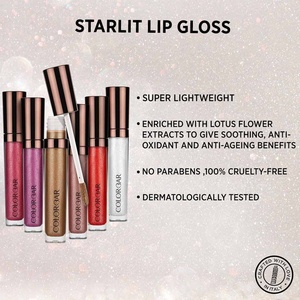 Starlit Long Lasting Moisturizing Clear <b>Lip</b> <b>Gloss</b>-High Quality Cruelty Free - Product Image 2