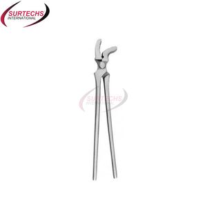 Low Nail Curved Jaw Clincher Veterinary <b>Instrument</b> for Equine Hooves & Horse Shoe Cattle Care Basis of <b>Surgical</b> <b>Instruments</b> - Product Image 1