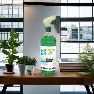 Vaporisateur nettoyant pour vitres vertes 1L - Product Image 1