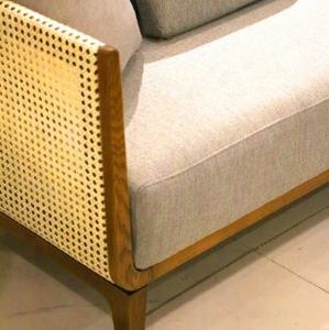 Premium Rattan Roll <b>Light</b> and Strong Cane Weaving Sheet for Cabinet Decor Natural Rattan Core Webbing Roll Mesh Woven Webbing - Product Image 3