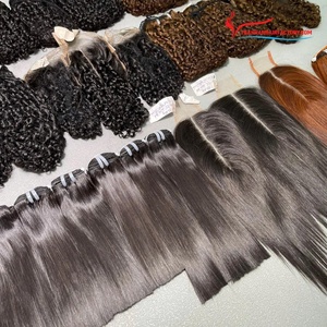 PRÊT À EXPÉDIER 100% Vietnamien Humain Grande commande Extensions De Cheveux En Gros Meilleure Qualité De Grand Vendeur - Product Image 5