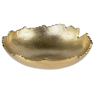 Tazón de servir de Metal hecho a mano de alta calidad, tazón de diseño martillado, mesa de diseño de tendencia, tazón decorativo para servir alimentos para la mejor venta - Product Image 6