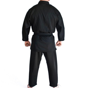 Vente en gros uniforme de karaté jiu jitsu kimono Arts martiaux porter uniforme de karaté à vendre à bas prix hommes uniforme de karaté nouveau design - Product Image 3
