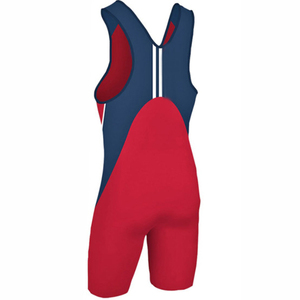 Singlet de Lucha Libre de Poliéster Transpirable de Secado Rápido con Logotipo Personalizado por Sublimación Premium para Hombres, Niños y Jóvenes, Equipo Profesional, Gran Elasticidad - Product Image 5