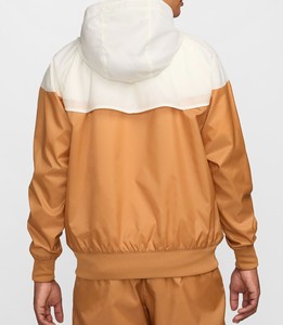 Chaqueta cortavientos ligera para hombre con mangas completas Colores contrastantes Longitud larga-Las mejores cosas con tarifa razonable - Product Image 2