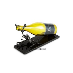 Eye Catching Look Antler Designer Wine Bottle Stand Decorative <b>Home</b> Hotel Restaurant <b>Bar</b> Table Centerpiece <b>Accessories</b> Supplies - Product Image 2