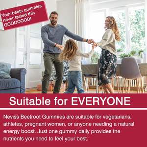 Suplemento de Gomitas de Hierro de Remolacha Orgánico Vegano Sin Gluten de Marca Privada para Energía Diaria y Apoyo Inmunológico, 60 Unidades con Logotipo Personalizado - Product Image 6