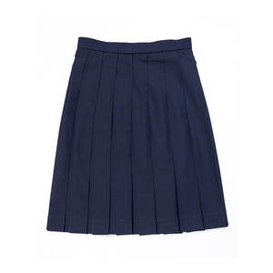 Jupe d'école plissée de style japonais, longueur genou, C8-Navy 16, respirante, anti-rides, qualité exceptionnelle, ventes exceptionnelles - Product Image 1