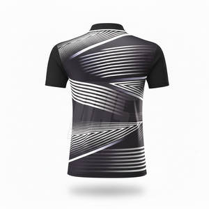 Ensemble de vêtements de tennis pour hommes, chemise et short de qualité supérieure pour l'entraînement, la compétition et les jeux décontractés - Product Image 4