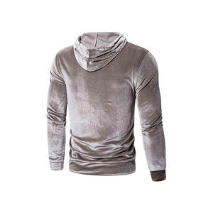 100% coton vierge épais polaire poids lourd surdimensionné impression personnalisée Logo hommes sweats à capuche et sweat-shirts - Product Image 2