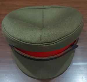 Cérémonie générale Cérémonial Uniforme Casquette à visière WOK Badges personnalisés Cérémonie Uniforme Chapeau Agent de sécurité Casquette à visière - Product Image 4