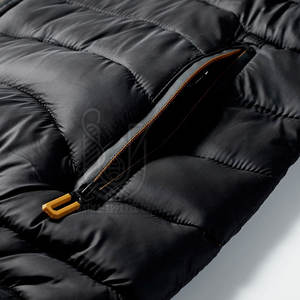 เสื้อแจ็คเก็ตพัฟเฟอร์มีฮู้ดสำหรับผู้ชาย ให้ความอบอุ่นและสบาย ผลิตจากผ้าโพลีเอสเตอร์/ไนลอน ซับในด้วยผ้าฝ้าย แห้งเร็วและระบายอากาศได้ดี - Product Image 6