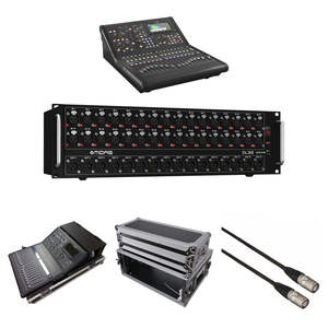 มิกเซอร์ดิจิตอล M32R รุ่นขายดี พร้อมกล่องสเตจ DL32 สายเคเบิลเครือข่าย Cat5 ยาว 150 ฟุต แบบม้วน สายเคเบิล OEM แบบกำหนดเองได้ เครื่องมือช่างแบบกำหนดเองได้ รับประกัน 3 ปี - Product Image 3